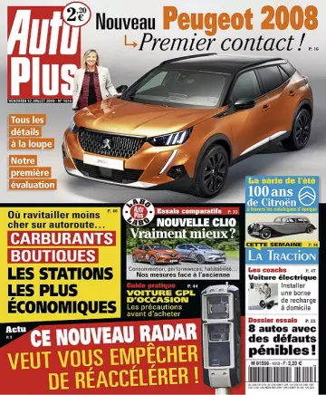 Auto Plus N°1610 Du 12 Juillet 2019 [Magazines]