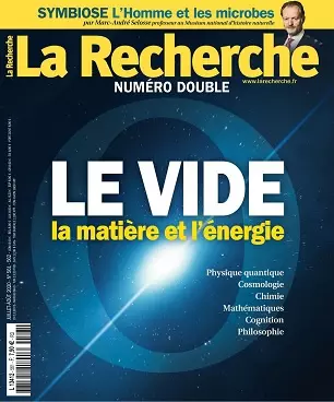 La Recherche N°561 – Juillet-Août 2020 [Magazines]