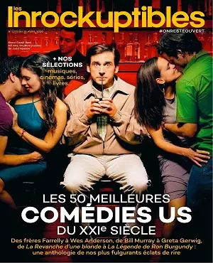 Les Inrockuptibles N°1272 Du 15 Avril 2020 [Magazines]