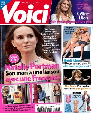 Voici N°1852 Du 2 au 8 Juin 2023  [Magazines]