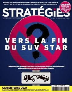 Stratégies - 15 Février 2024 [Magazines]