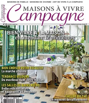 Maisons à Vivre Campagne N°112 – Février-Mars 2021 [Magazines]