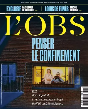 L’Obs N°2890 Du 26 Mars 2020 [Magazines]