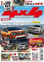 4x4 Magazine N°419 - Octobre-Novembre 2017 [Magazines]