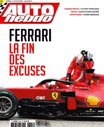 Auto Hebdo N°2344 Du 5 Janvier 2022 [Magazines]