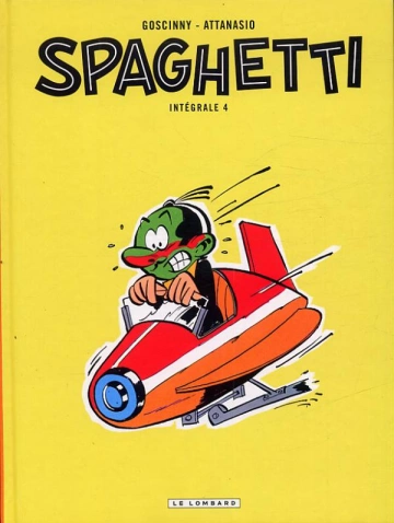 Spaghetti Intégrale [BD]