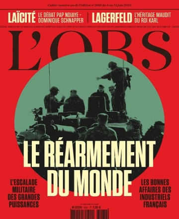 L’Obs N°3061 Du 8 au 14 Juin 2023  [Magazines]