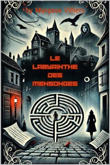 Le Labyrinthe des mensonges -  Margaux Villiers [Livres]