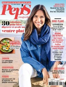 Peps N.58 - Janvier-fevrier 2024  [Magazines]