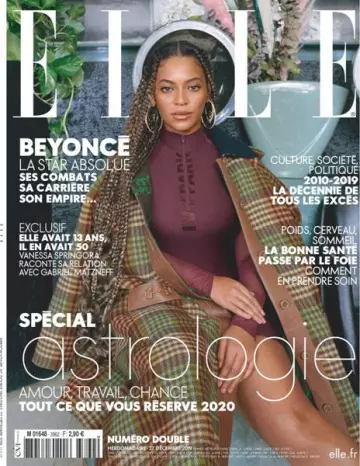 Elle France - 27 Décembre 2019 [Magazines]