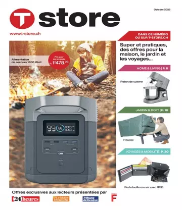 T-Store Magazine – Octobre 2022 [Magazines]