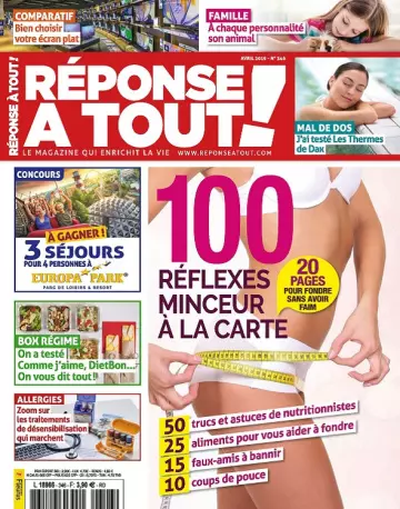 Réponse À Tout N°346 – Avril 2019 [Magazines]