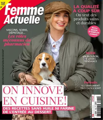 Femme Actuelle N°1982 Du 19 au 25 Septembre 2022  [Magazines]