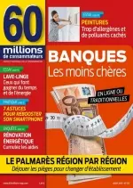 60 Millions de Consommateurs N°535 - Mars 2018 [Magazines]