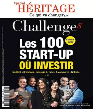 Challenges N°735 Du 24 au 30 Mars 2022  [Magazines]