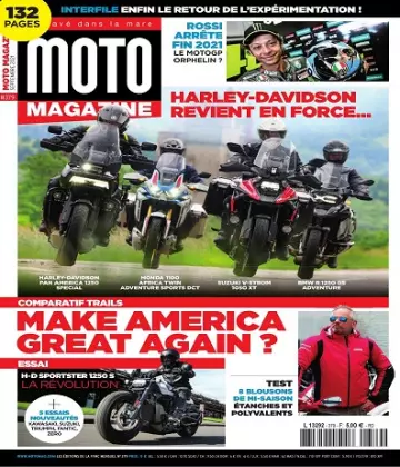 Moto Magazine N°379 – Septembre 2021 [Magazines]