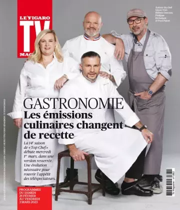 TV Magazine N°1882 Du 24 Février 2023 [Magazines]