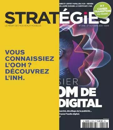 Stratégies N°2148 Du 27 Octobre 2022 [Magazines]