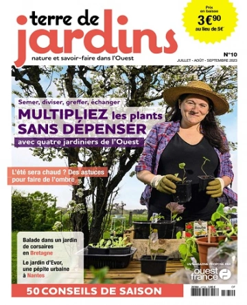 Terre De Jardins N°10 – Juillet-Septembre 2023 [Magazines]