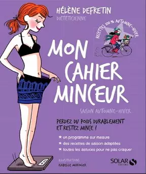 Mon cahier minceur Automne-Hiver [Livres]