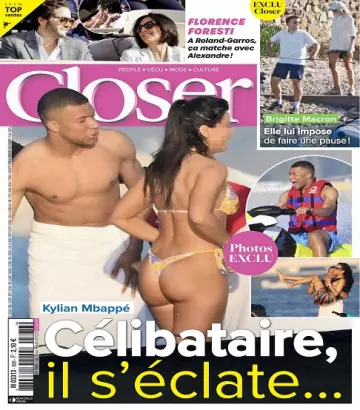 Closer N°886 Du 3 au 9 Juin 2022 [Magazines]