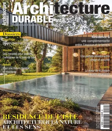 Architecture Durable N°46 – Août-Septembre 2021 [Magazines]