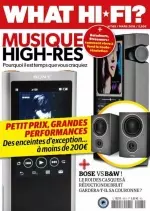 What Hi-Fi France - Mars 2018  [Magazines]