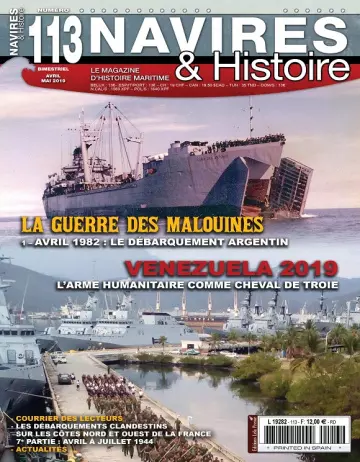 Navires et Histoire N°113 – Avril-Mai 2019 [Magazines]