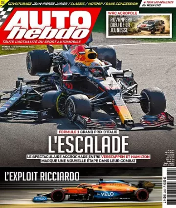 Auto Hebdo N°2329 Du 15 au 21 Septembre 2021  [Magazines]