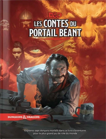 D&D 5E ÉDITION - LES CONTES DU PORTAIL BÉANT  [Livres]