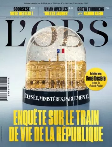 L’Obs - 31 Octobre 2019 [Magazines]