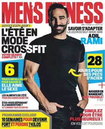 Men’s Fitness N°37 – Août-Septembre 2019 [Magazines]