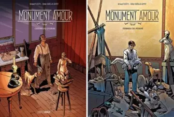 Monument Amour (T01 et T02) [BD]