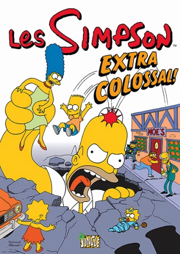 LES SIMPSON - T09 (EXTRA COLOSSAL !) [BD]