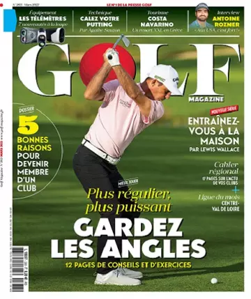 Golf Magazine N°383 – Mars 2022 [Magazines]