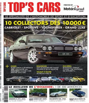 Top’s Cars N°653 – Août 2021 [Magazines]