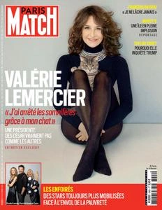 Paris Match N.3902 - 15 Février 2024 [Magazines]