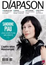 Diapason N°669 – Juin 2018 [Magazines]