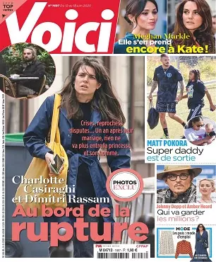 Voici N°1697 Du 12 au 18 Juin 2020  [Magazines]