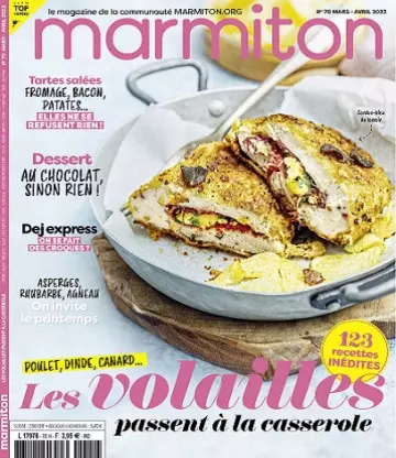 Marmiton N°70 – Mars-Avril 2023 [Magazines]