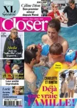 Closer France - 21 au 27 Juillet 2017 [Magazines]