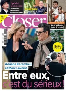 Closer France N.1009 - 11 Octobre 2024 [Magazines]