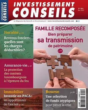 Investissement Conseils N°831 – Mai 2020 [Magazines]