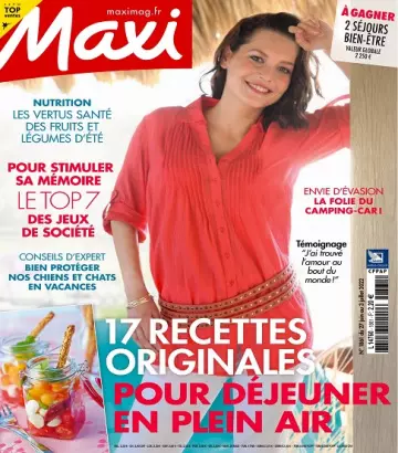 Maxi N°1861 Du 27 Juin 2022 [Magazines]