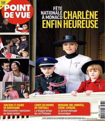 Point De Vue N°3875 Du 23 au 29 Novembre 2022  [Magazines]