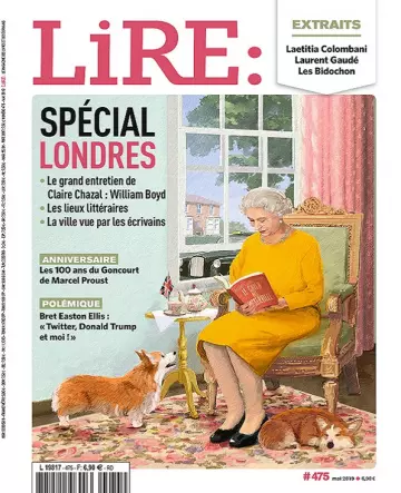 Lire N°475 – Mai 2019  [Magazines]