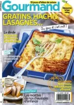 Gourmand N°382 - 11 au 24 Octobre 2017 [Magazines]