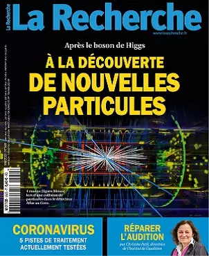 La Recherche N°559 – Mai 2020 [Magazines]