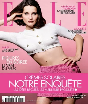 Elle N°3993 Du 30 Juin 2022 [Magazines]