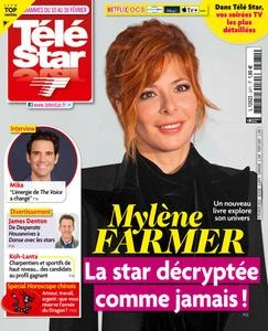 Télé Star N.2471 - 6 Février 2024 [Magazines]